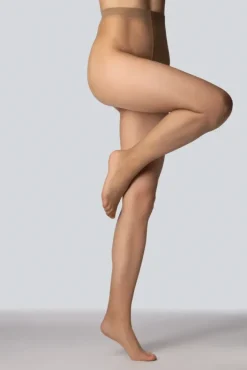 Damskie Polski Rajstopy NEBBIA 10DEN SAFARI CLASSIC