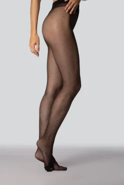 Damskie Polski Rajstopy OH MY DOT 20DEN NERO