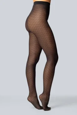 Damskie Polski Rajstopy PRISM 40DEN BLACK