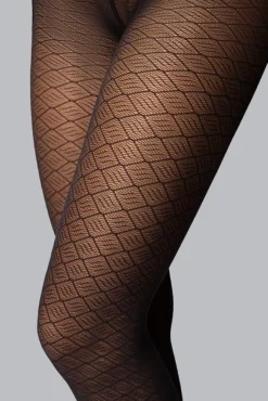 Damskie Polski Rajstopy PRISM 40DEN BLACK