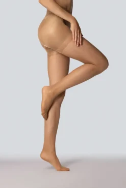 Damskie Polski Rajstopy PUSH-UP 15DEN DAINO