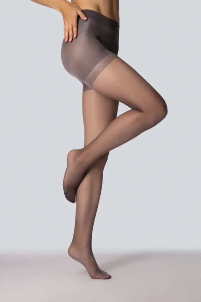 Damskie Polski Rajstopy PUSH-UP 20DEN FUMO