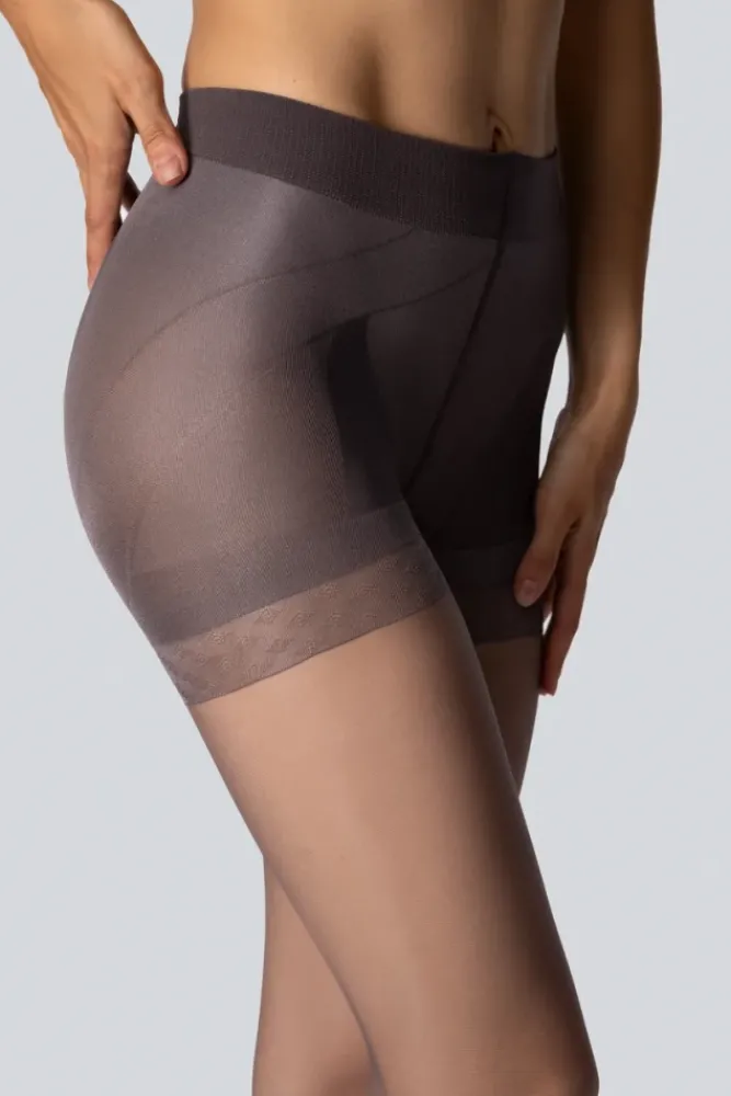 Damskie Polski Rajstopy PUSH-UP 20DEN FUMO