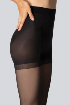 Damskie Polski Rajstopy PUSH-UP 20DEN NERO