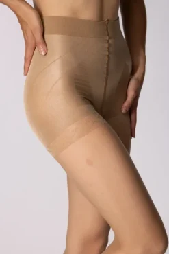 Damskie Polski Rajstopy PUSH-UP 40DEN VISONE