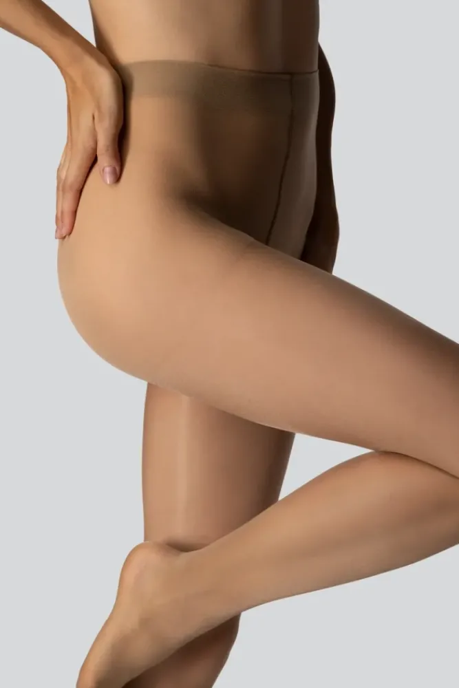 Damskie Polski Rajstopy RELAX 40DEN VISONE