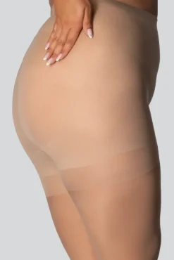 Damskie Polski Rajstopy SHAPING 30DEN ALABASTER