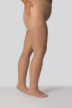 Damskie Polski Rajstopy SOFIA 40DEN ALABASTER