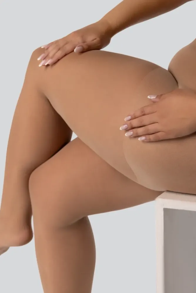 Damskie Polski Rajstopy SOFIA 40DEN ALABASTER