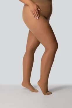 Damskie Polski Rajstopy SOFIA 40DEN AMBER