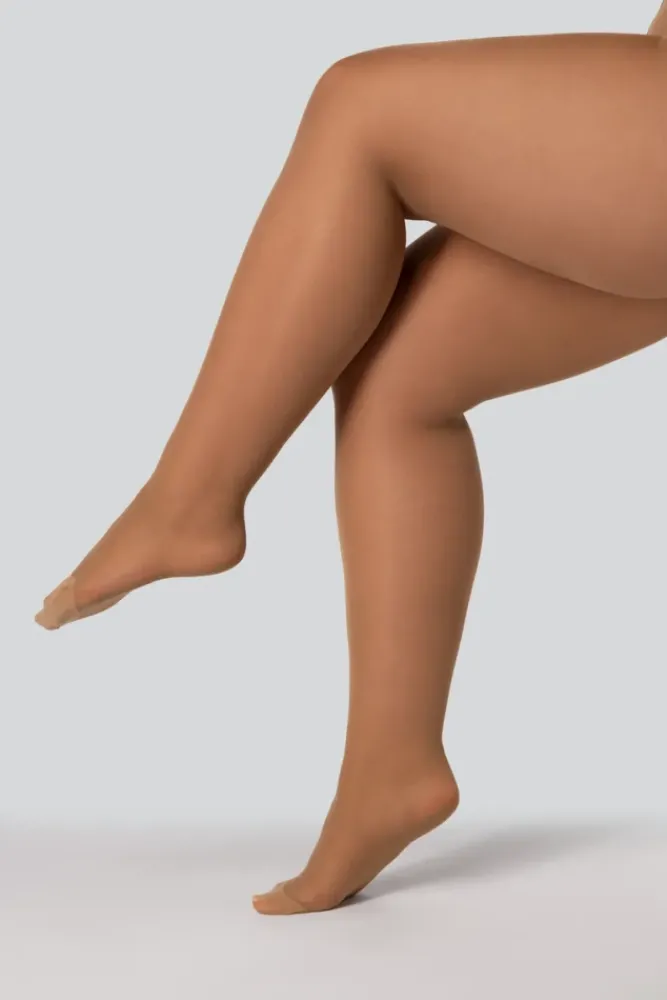 Damskie Polski Rajstopy SOFIA 40DEN AMBER