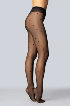 Damskie Polski Rajstopy STAR 20DEN BLACK