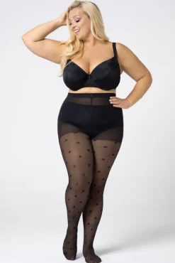 Damskie Polski Rajstopy STAR ONYX