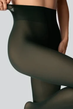 Damskie Polski Rajstopy TINA SOFT TOUCH 40DEN OPAL GREEN