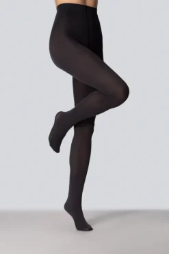 Damskie Polski Rajstopy TINA SOFT TOUCH 60DEN GRAPHITE