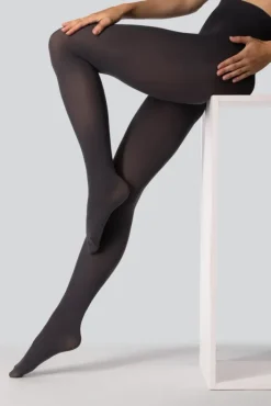 Damskie Polski Rajstopy TINA SOFT TOUCH 60DEN GRAPHITE