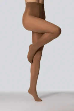 Damskie Polski Rajstopy TINA SOFT TOUCH 60DEN COOKIE