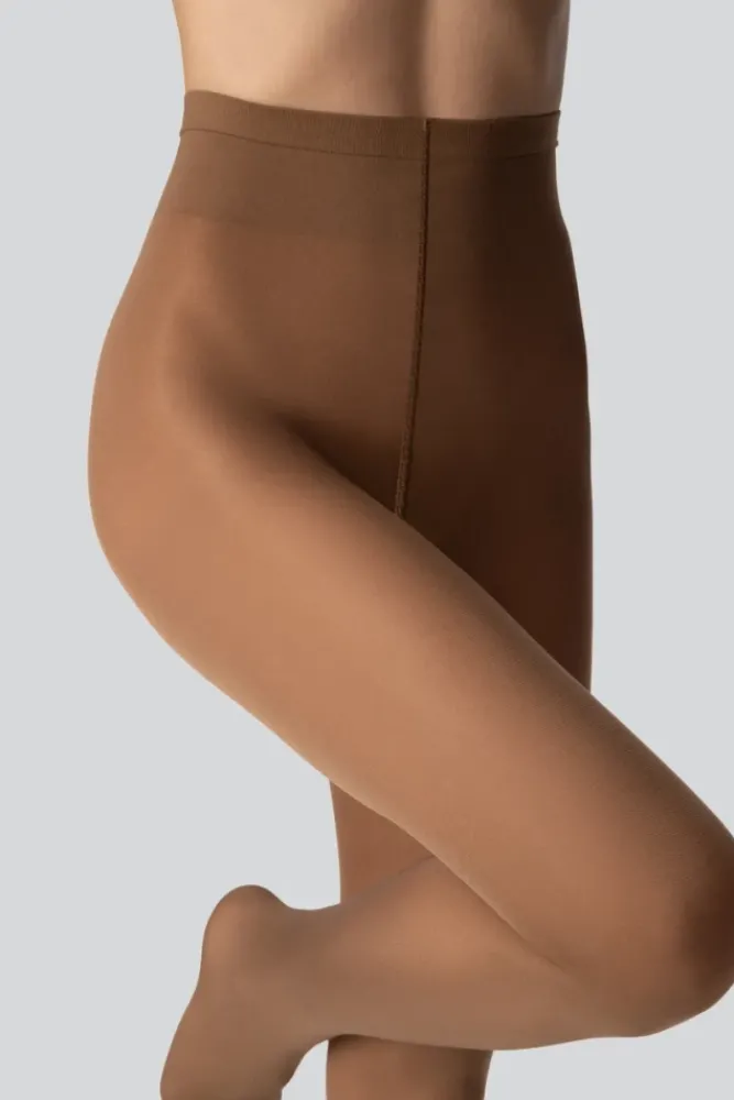 Damskie Polski Rajstopy TINA SOFT TOUCH 60DEN COOKIE