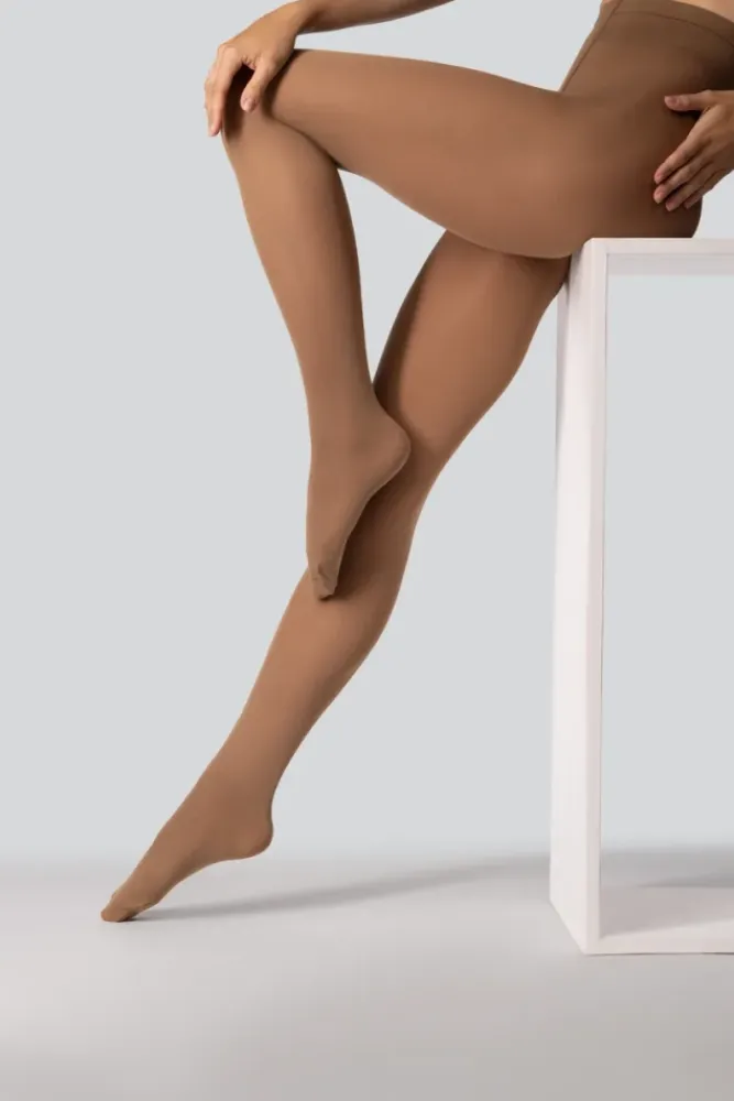 Damskie Polski Rajstopy TINA SOFT TOUCH 60DEN COOKIE