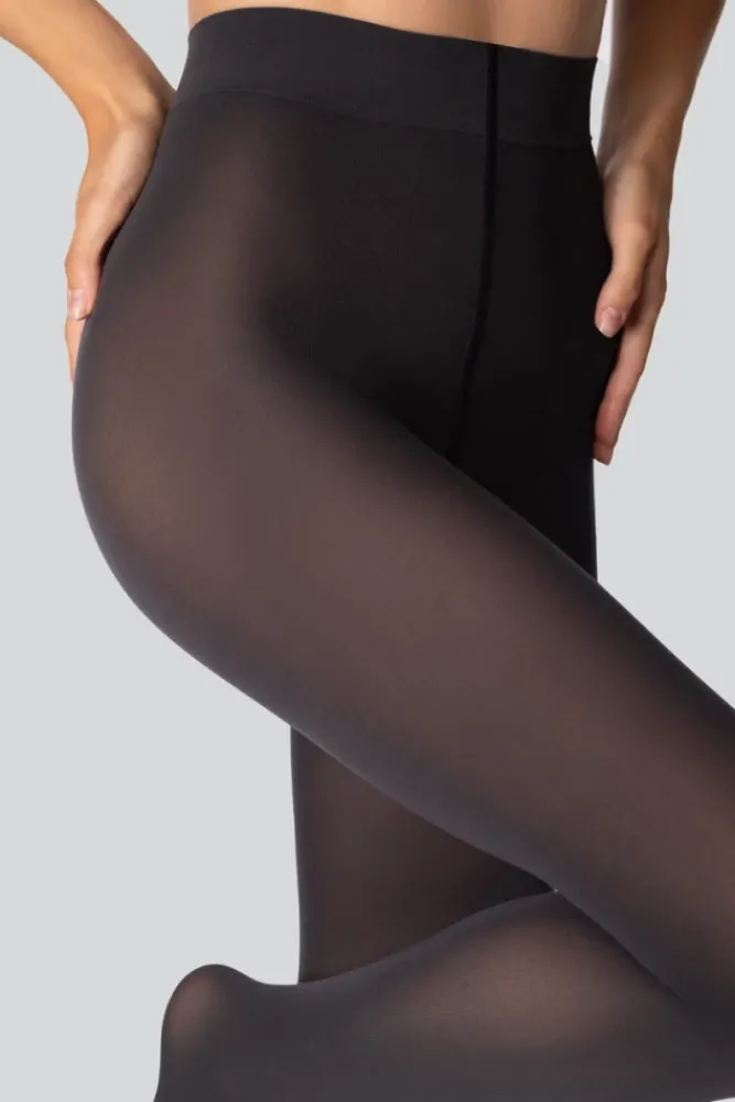 Damskie Polski Rajstopy TINA SOFT TOUCH 40DEN GRAPHITE