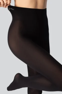 Damskie Polski Rajstopy TINA SOFT TOUCH 100DEN BLACK