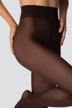 Damskie Polski Rajstopy TINA SOFT TOUCH 40DEN BLACK COFFEE