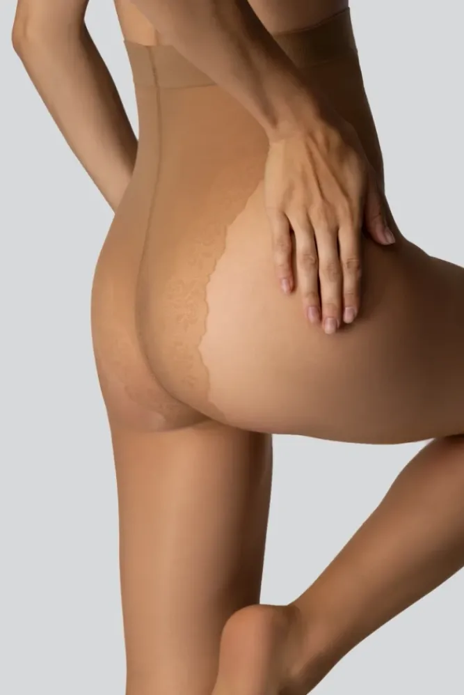 Damskie Polski Rajstopy VALENTINE 20DEN DAINO