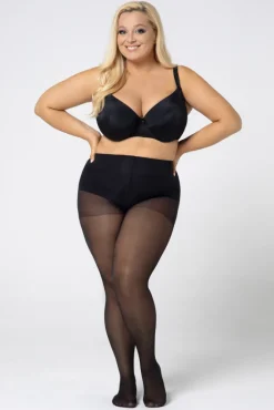 Damskie Polski Rajstopy VICTORIA REINFORCED