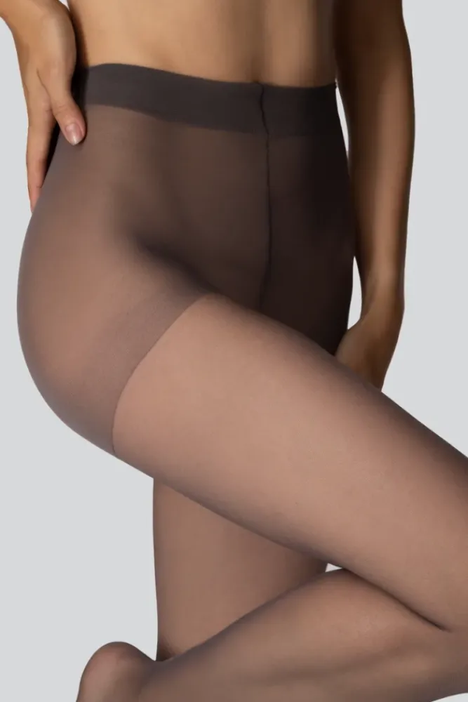 Damskie Polski Rajstopy VIOLA 20DEN FUMO