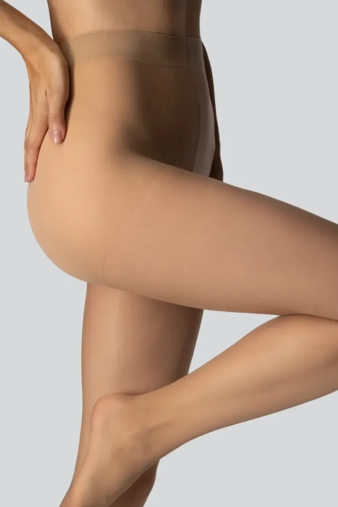 Damskie Polski Rajstopy VIOLA 20DEN NATURALE