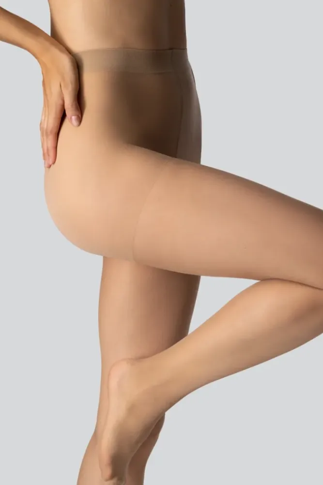 Damskie Polski Rajstopy VIOLA 20DEN NATURALE