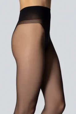 Damskie Polski Rajstopy VITA BASSA 20DEN NERO