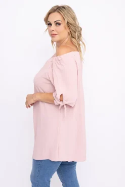 Damskie Polski Różowa Bluzka RONI