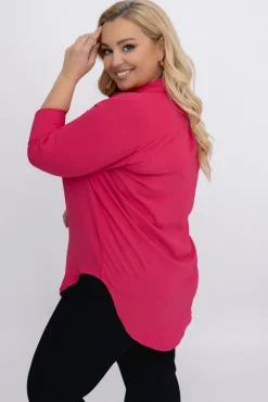 Damskie Polski Różowa Koszula VENTELI