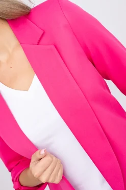 Damskie Polski Różowa Marynarka LOTI