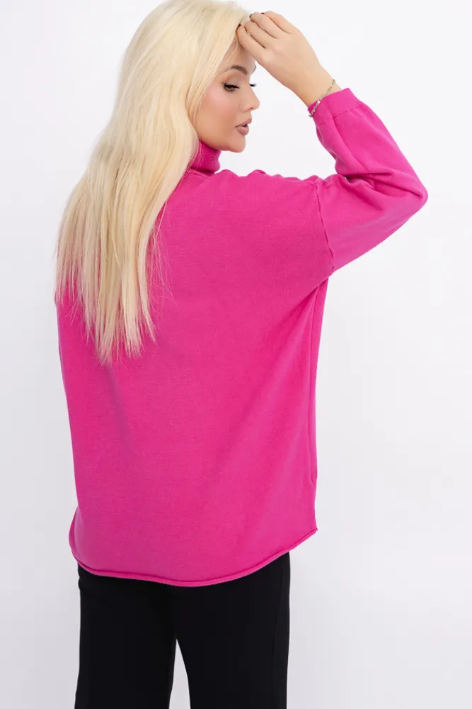 Damskie Włoski Sweter z golfem XENTI