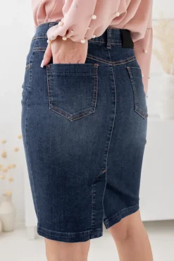 Polski Spódnica jeansowa NOIZI