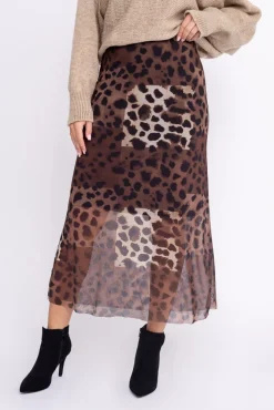 Włoski Spódnica siateczkowa SURIMA Wzór 2