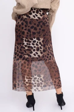 Włoski Spódnica siateczkowa SURIMA Wzór 2