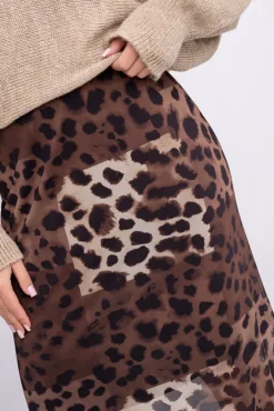 Włoski Spódnica siateczkowa SURIMA Wzór 2