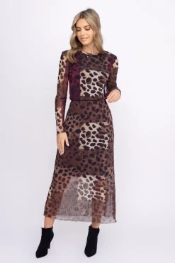 Włoski Spódnica siateczkowa SURIMA Wzór 2