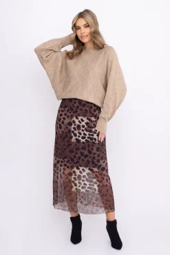 Włoski Spódnica siateczkowa SURIMA Wzór 2