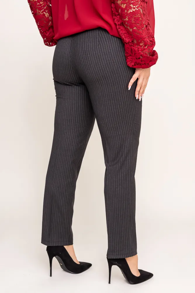 Damskie Polski Spodnie cygaretki WELMI Wzór 1