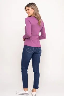 Damskie Polski Spodnie Jeansowe MORVI