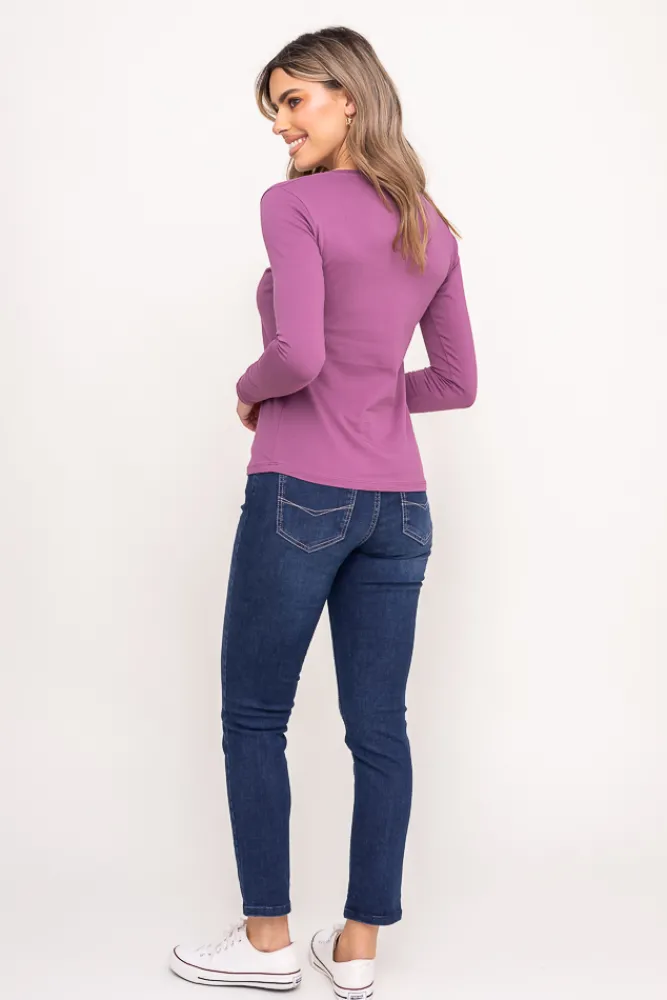 Damskie Polski Spodnie Jeansowe MORVI