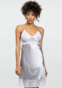 Polski Srebrna Halka satynowa HARPER