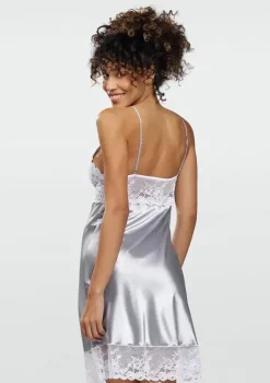 Polski Srebrna Halka satynowa HARPER