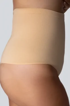 Polski Stringi wyszczuplające HIGH-WAISTED SMOOTHWEAR CHAMPAGNE PEARL