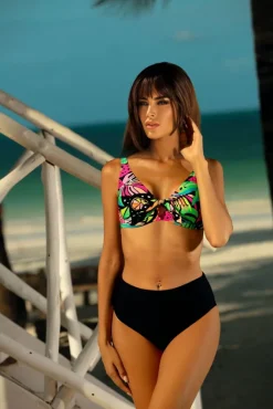 Polski Strój Kąpielowy AREZZO dwuczęściowy L3145