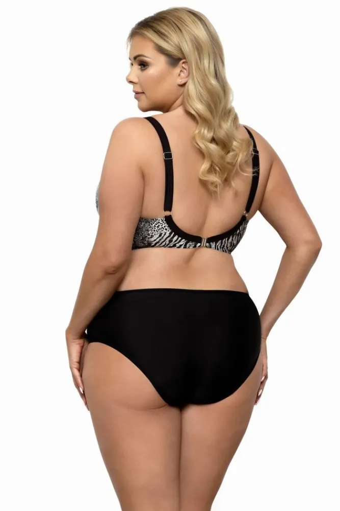 Polski Strój Kąpielowy DELPHS Plus Size L2337